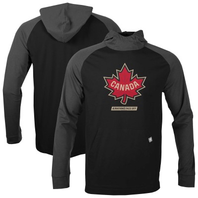 Толстовка Canada Levelwear 2025 4 Nations Face-Off Uproar - Black