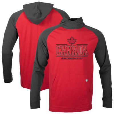 Толстовка Canada Levelwear 2025 4 Nations Face-Off Uproar - Red