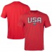 Толстовка USA Levelwear 2025 4 Nations Face-Off Thrive - Red