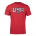 Толстовка USA Levelwear 2025 4 Nations Face-Off Thrive - Red
