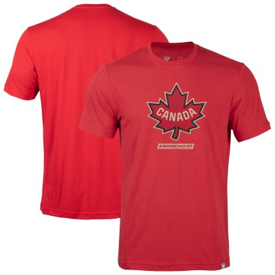 Футболка Canada Levelwear 2025 4 Nations Face-Off Thrive - White