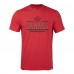 Футболка Canada Levelwear 2025 4 Nations Face-Off Thrive - Red