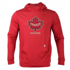 Толстовка Canada Levelwear 2025 4 Nations Face-Off Thrive - Red