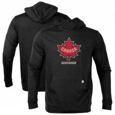 Толстовка Canada Levelwear 2025 4 Nations Face-Off Thrive - Black