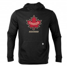 Толстовка Canada Levelwear 2025 4 Nations Face-Off Thrive - Black