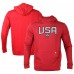 Толстовка USA Levelwear 2025 4 Nations Face-Off Thrive - Red