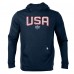 Толстовка USA Levelwear 2025 4 Nations Face-Off Thrive - Navy