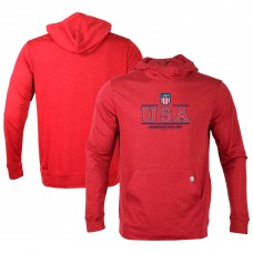Толстовка USA Levelwear 2025 4 Nations Face-Off Thrive - Red