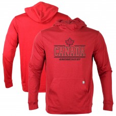 Толстовка Canada Levelwear 2025 4 Nations Face-Off Thrive - Red