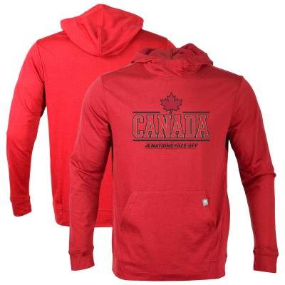 Толстовка Canada Levelwear 2025 4 Nations Face-Off Thrive - Red