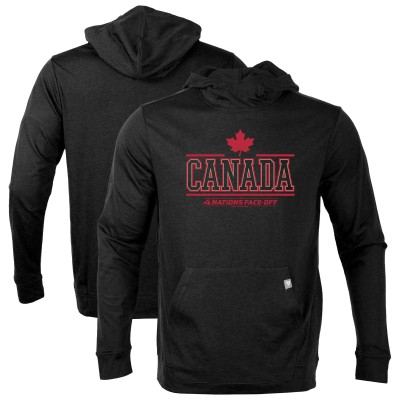 Толстовка Canada Levelwear 2025 4 Nations Face-Off Thrive - Black