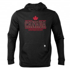 Толстовка Canada Levelwear 2025 4 Nations Face-Off Thrive - Black