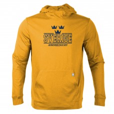 Толстовка Sweden Levelwear 2025 4 Nations Face-Off Thrive - Gold