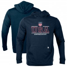 Толстовка USA Levelwear 2025 4 Nations Face-Off Thrive - Navy