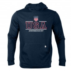 Толстовка USA Levelwear 2025 4 Nations Face-Off Thrive - Navy