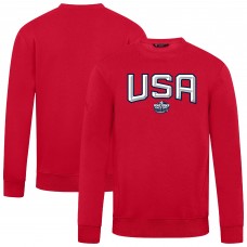 Свитшот USA Levelwear 2025 4 Nations Face-Off Zane - Red