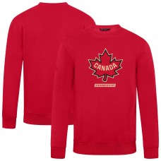 Свитшот Canada Levelwear 2025 4 Nations Face-Off Zane - Red