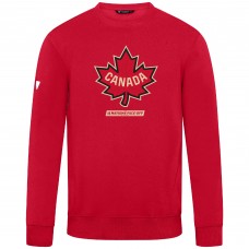 Свитшот Canada Levelwear 2025 4 Nations Face-Off Zane - Red