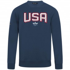 Свитшот USA Levelwear 2025 4 Nations Face-Off Zane - Navy