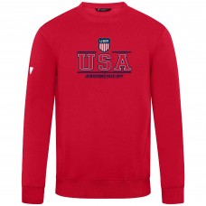 Свитшот USA Levelwear 2025 4 Nations Face-Off Zane - Red