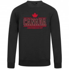 Свитшот Canada Levelwear 2025 4 Nations Face-Off Zane - Black Свитшот Canada Levelwear 2025 4 Nations Face-Off Zane - Black