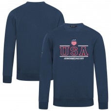 Свитшот USA Levelwear 2025 4 Nations Face-Off Zane - Navy