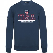 Свитшот USA Levelwear 2025 4 Nations Face-Off Zane - Navy