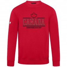 Свитшот Canada Levelwear 2025 4 Nations Face-Off Zane - Red