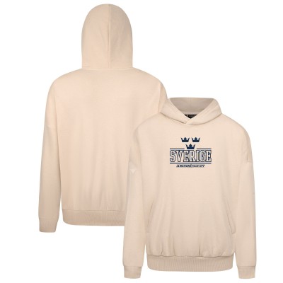 Толстовка Sweden Levelwear 2025 4 Nations Face-Off Contact - Khaki