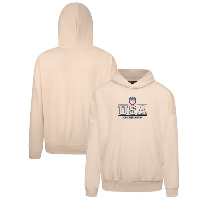 Толстовка USA Levelwear 2025 4 Nations Face-Off Contact - Khaki