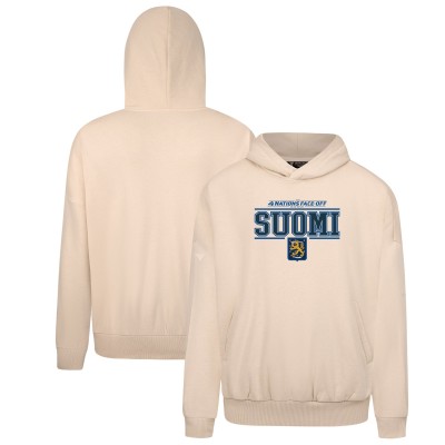 Толстовка Finland Levelwear 2025 4 Nations Face-Off Contact - Khaki