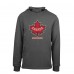 Толстовка Canada Levelwear 2025 4 Nations Face-Off Shift - Charcoal