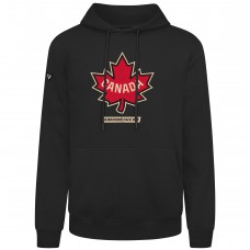 Толстовка Canada Levelwear 2025 4 Nations Face-Off Podium - Black