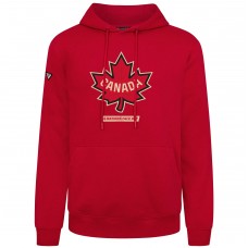 Толстовка Canada Levelwear 2025 4 Nations Face-Off Podium - Red