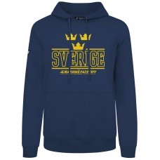 Толстовка Sweden Levelwear 2025 4 Nations Face-Off Podium - Navy