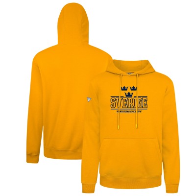 Толстовка Sweden Levelwear 2025 4 Nations Face-Off Podium - Gold