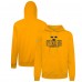 Толстовка Sweden Levelwear 2025 4 Nations Face-Off Podium - Gold