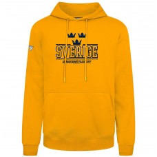 Толстовка Sweden Levelwear 2025 4 Nations Face-Off Podium - Gold