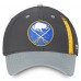 Бейсболка Buffalo Sabres Fanatics Charcoal Authentic Pro Training Camp
