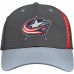 Бейсболка Columbus Blue Jackets Fanatics Charcoal/Gray Authentic Pro Training Camp