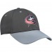 Бейсболка Columbus Blue Jackets Fanatics Charcoal/Gray Authentic Pro Training Camp