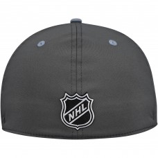 Бейсболка Columbus Blue Jackets Fanatics Charcoal/Gray Authentic Pro Training Camp