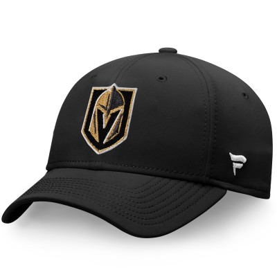 Бейсболка Vegas Golden Knights Fanatics Black Core Speed