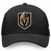 Бейсболка Vegas Golden Knights Fanatics Black Core Speed