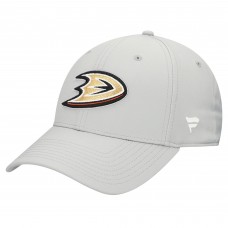 Бейсболка Anaheim Ducks Fanatics Gray Primary Logo Core