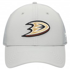 Бейсболка Anaheim Ducks Fanatics Gray Primary Logo Core