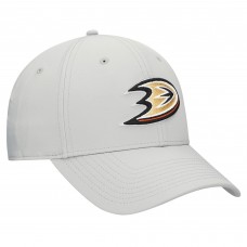 Бейсболка Anaheim Ducks Fanatics Gray Primary Logo Core