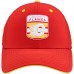 Calgary Flames Fanatics Red Authentic Pro Draft Stretch-Fit Hat