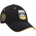 Pittsburgh Penguins Fanatics Black Authentic Pro Draft Stretch-Fit Hat