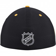 Pittsburgh Penguins Fanatics Black Authentic Pro Draft Stretch-Fit Hat Pittsburgh Penguins Fanatics Black Authentic Pro Draft Stretch-Fit Hat